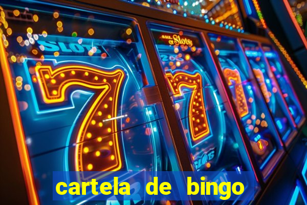 cartela de bingo ate 50 para imprimir